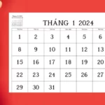 Ngày nghỉ Tết Dương lịch 2024 kéo dài bao nhiêu ngày?